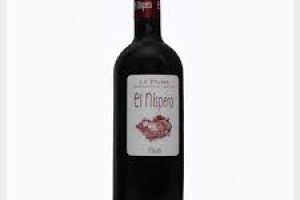 VINO TINTO EL NISPERO